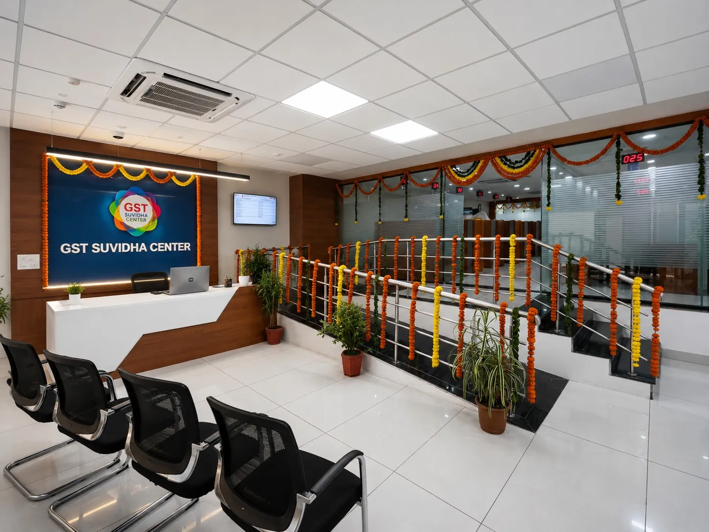 GST Suvidha Center side business grown into an enterprise