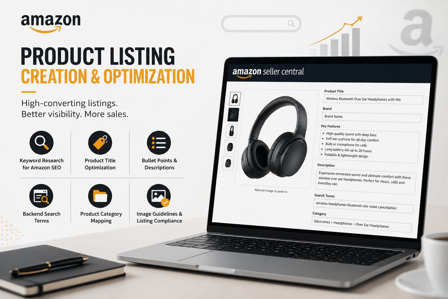 Product Listing Creation & Optimization