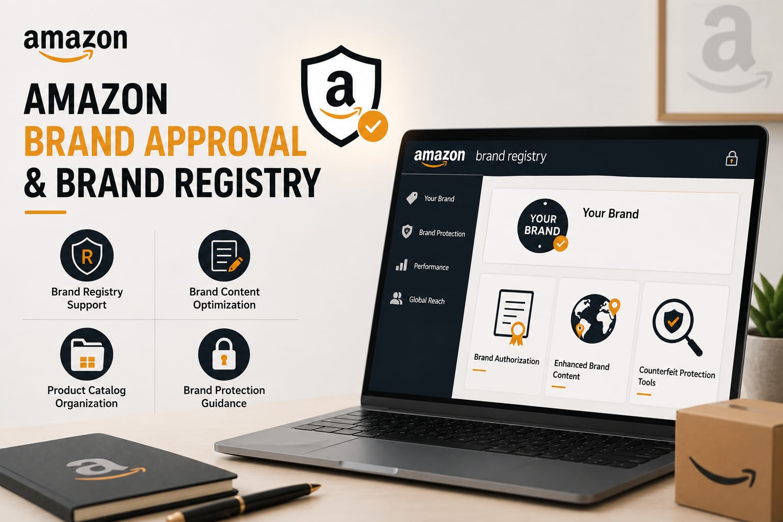 Amazon Brand Approval and Brand Registry