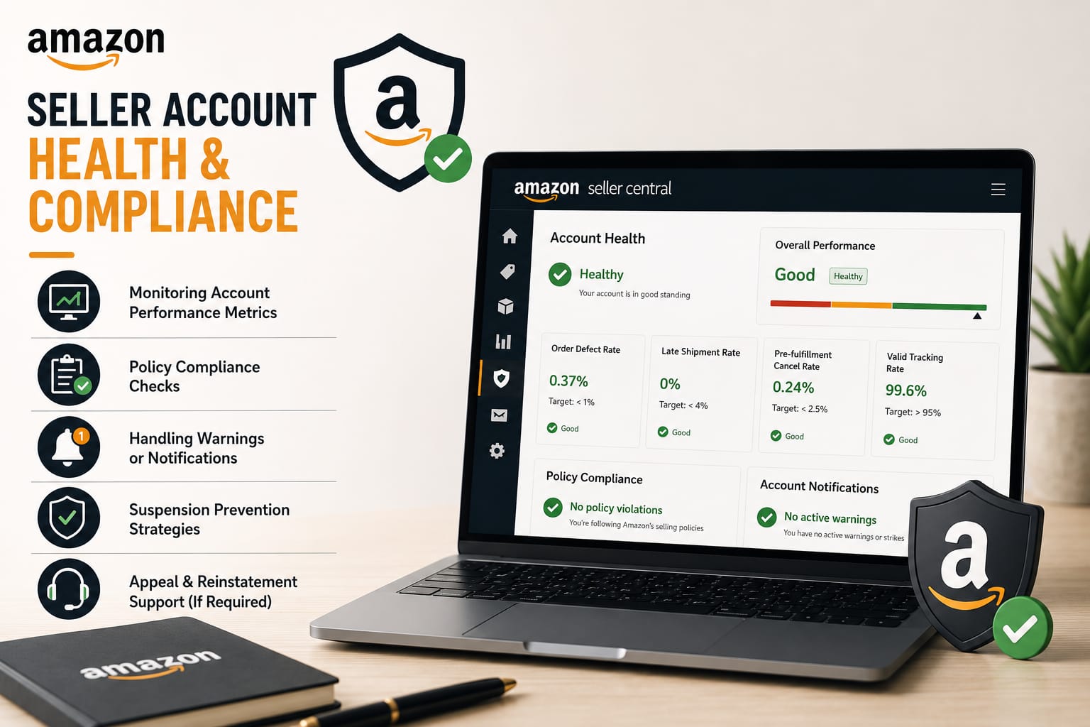 Seller Account Health & Compliance