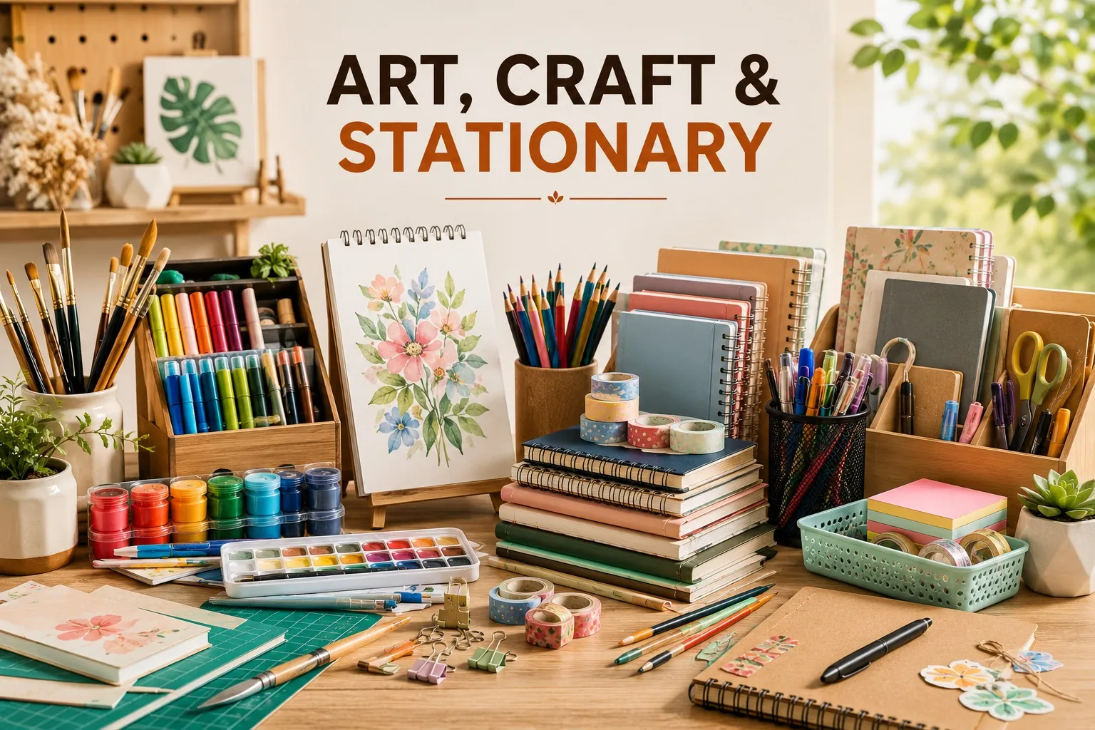 Amazon art, craft and stationery seller growth