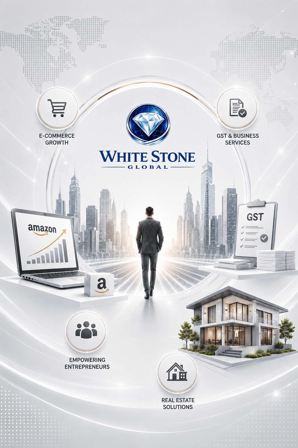 About Whitestone Global — empowering entrepreneurs across India