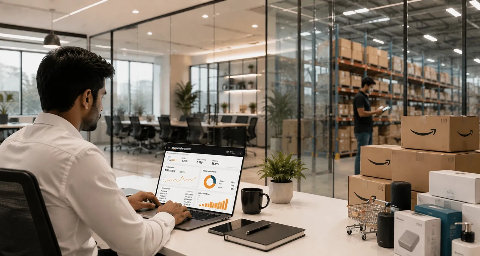 Amazon seller account management services - Whitestone Global
