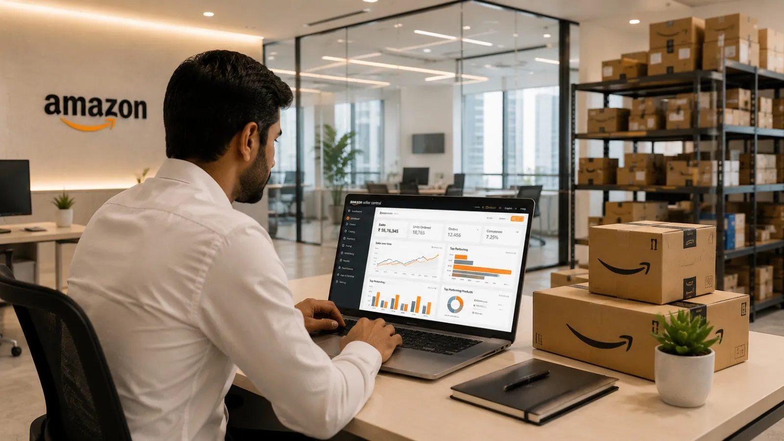 Amazon account management for existing sellers - Whitestone Global
