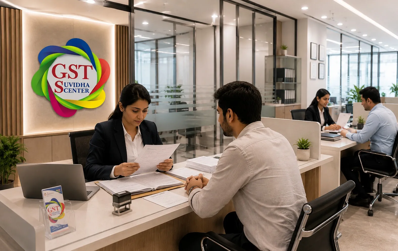 Start your GST Suvidha Center franchise with Whitestone Global