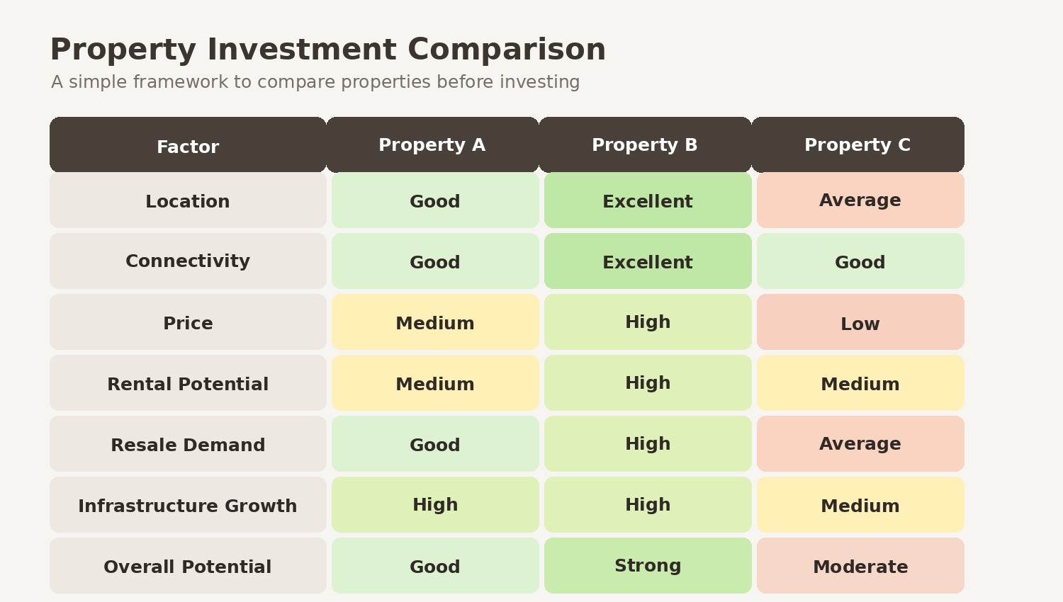 Property investment mistakes to avoid