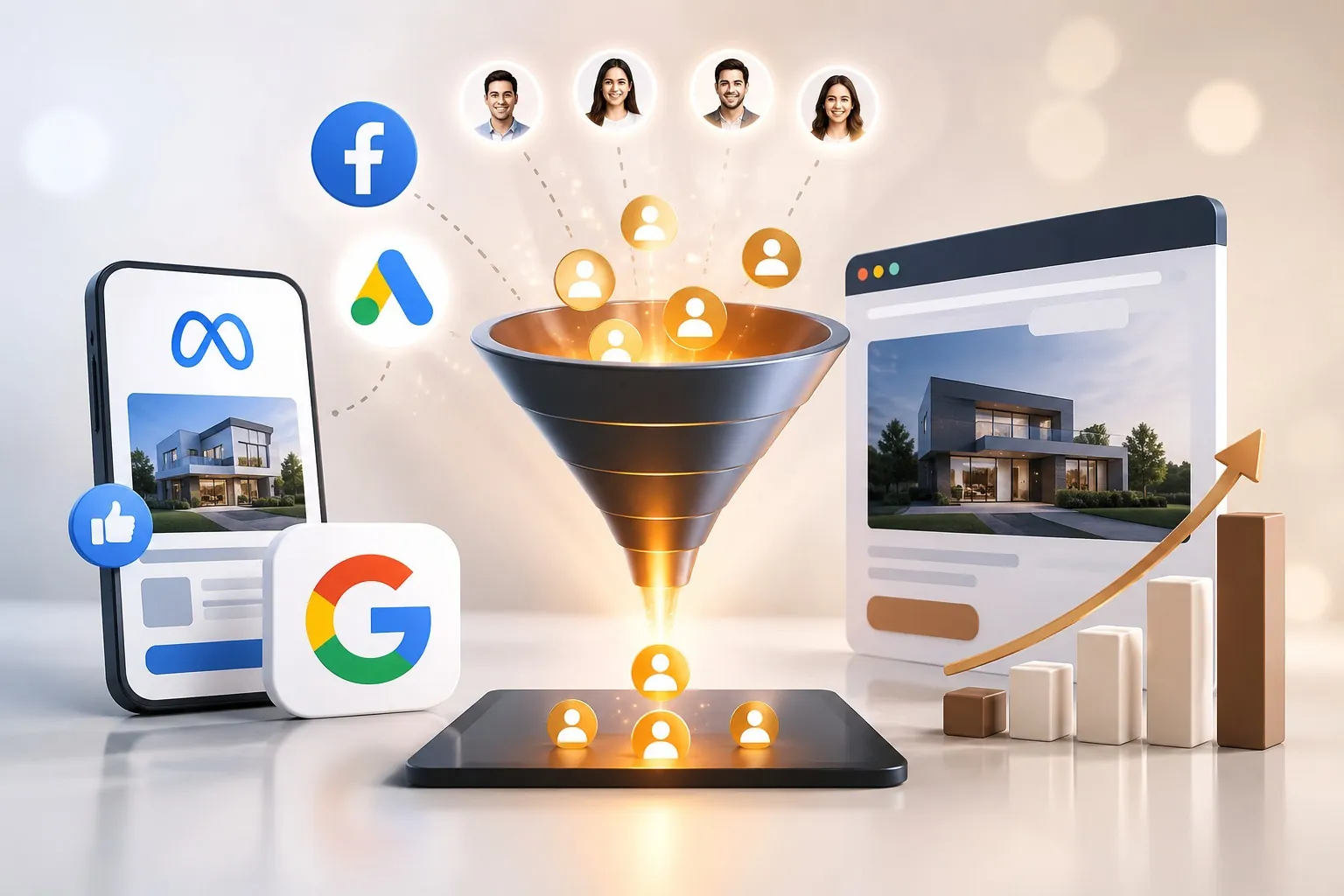 Real estate site visit acceleration