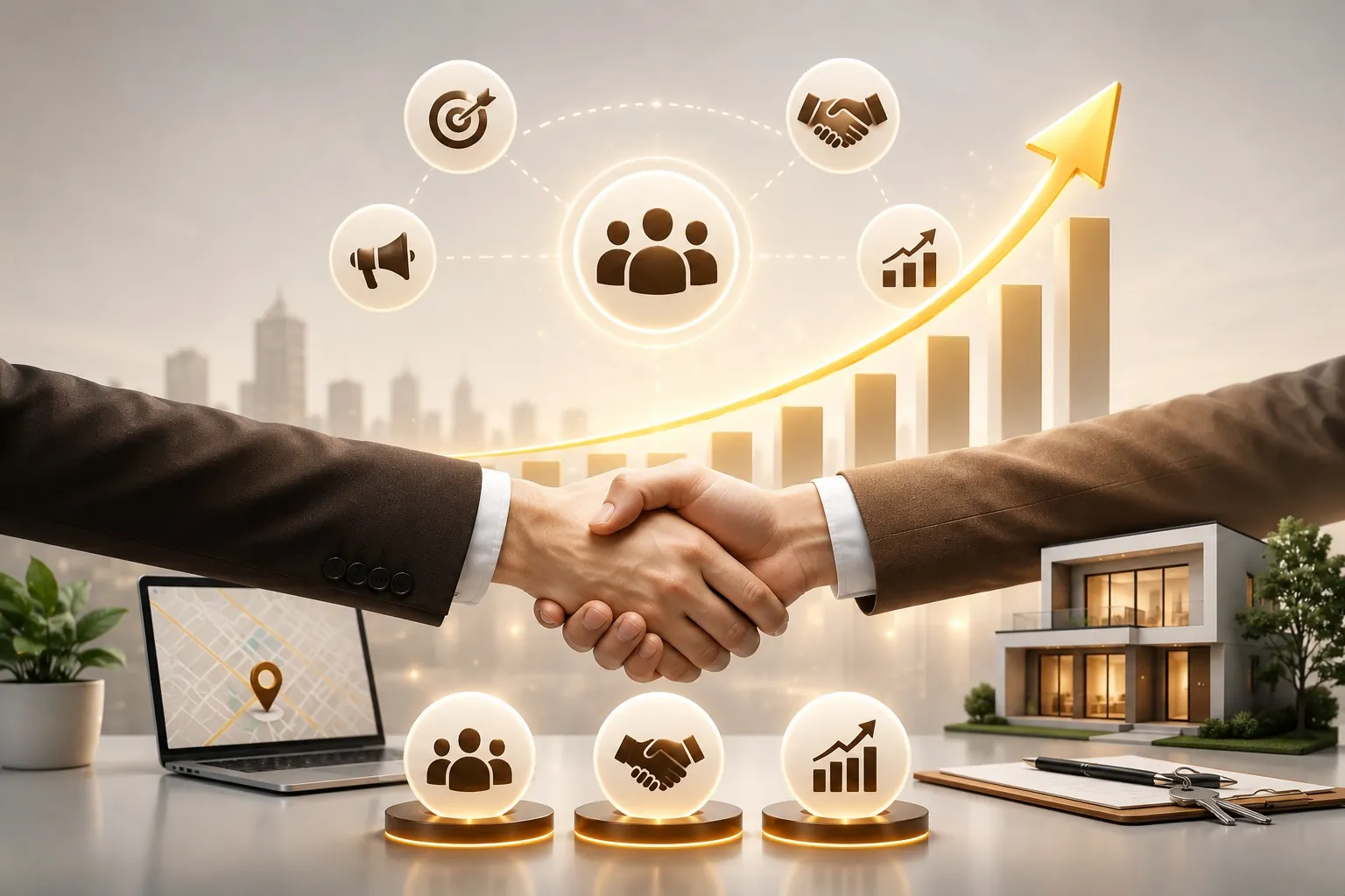 High-intent buyer conversion for premium residential project